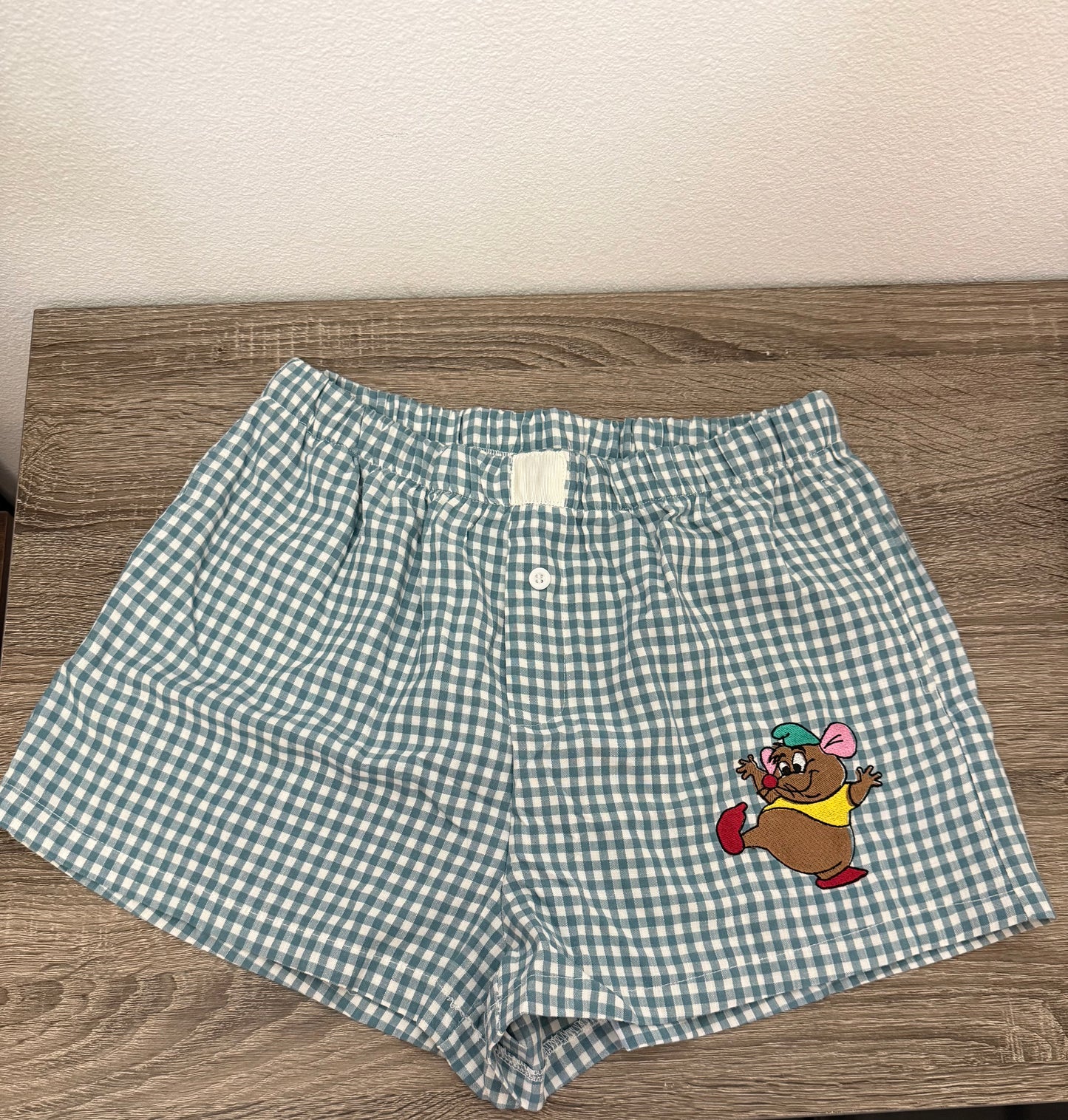 Gus Gus Embroidered Boxer Shorts