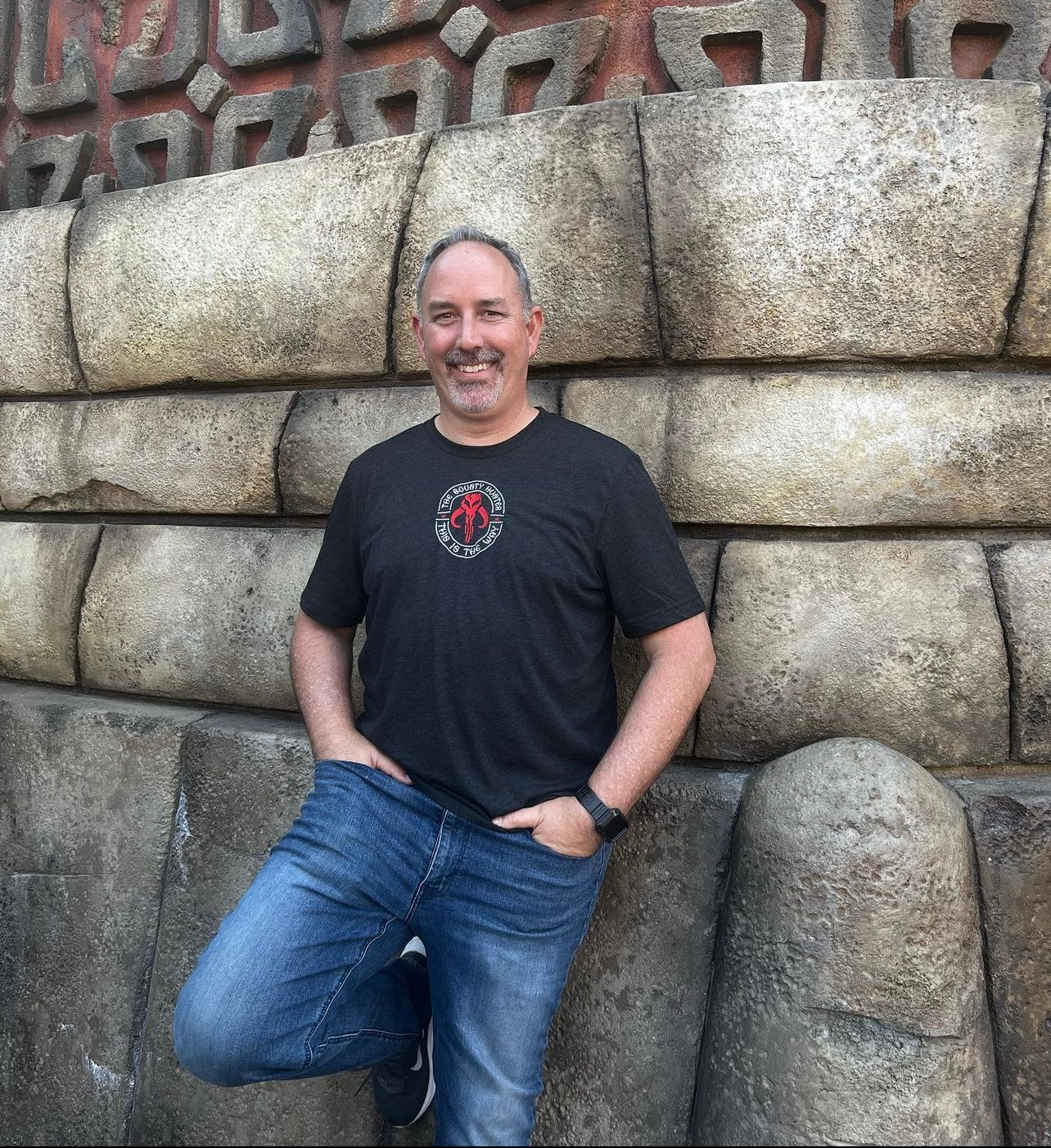 Bounty Hunter Mandalorian T-Shirt