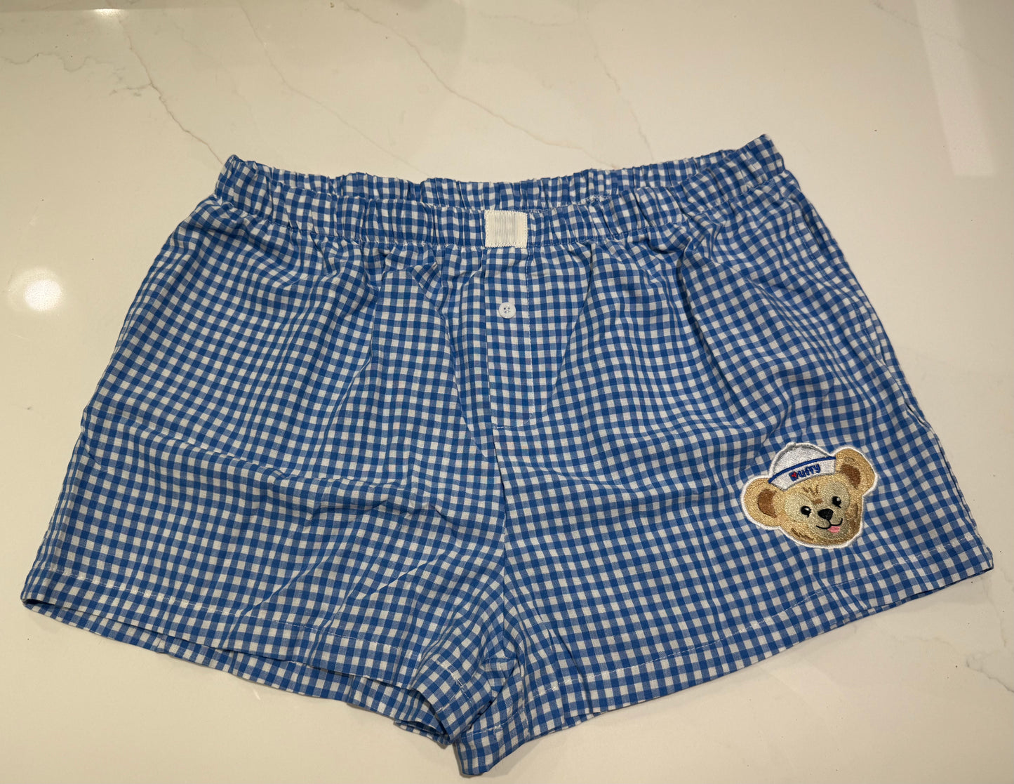Duffy Bear Embroidered Boxer Shorts
