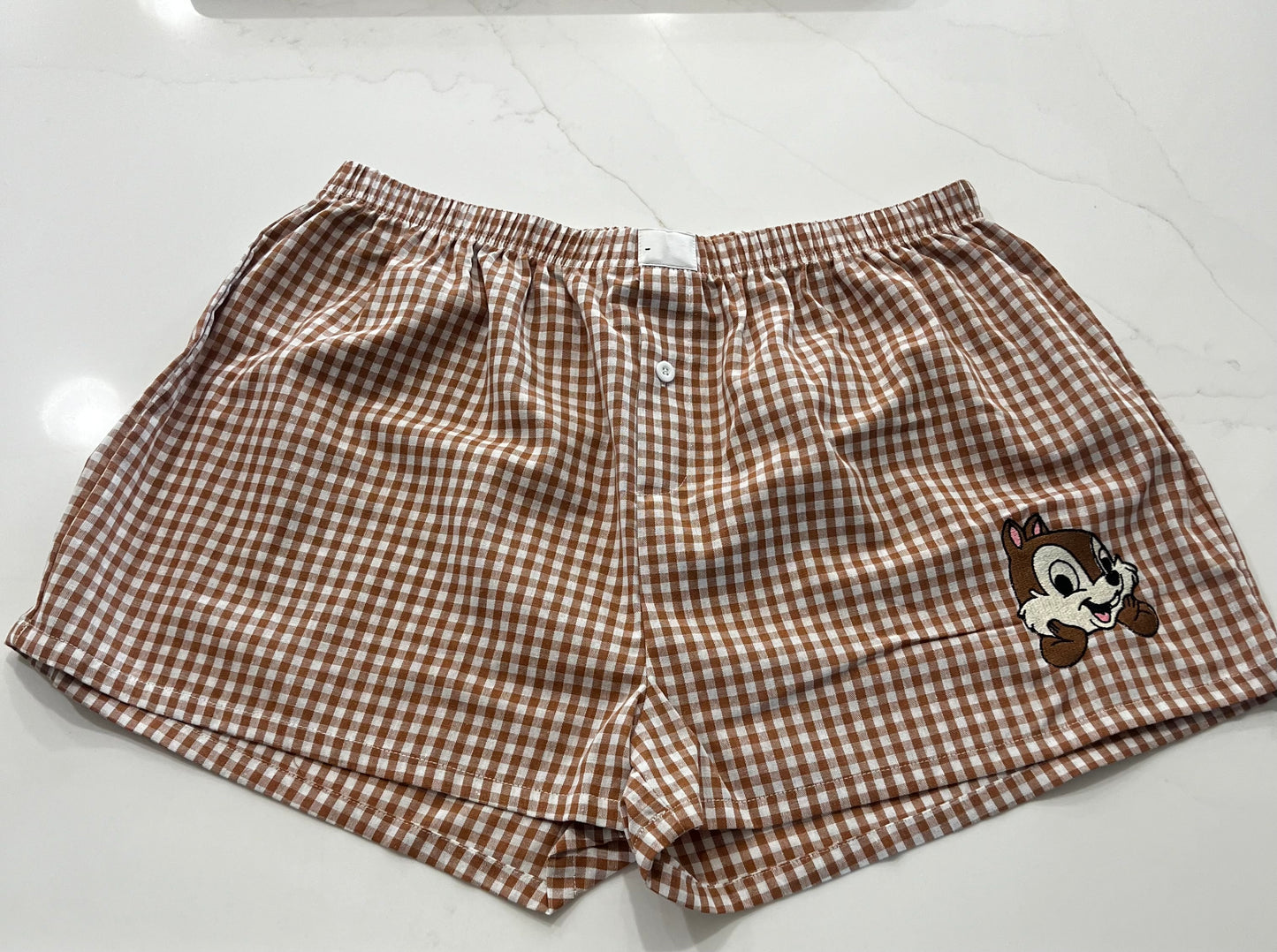 Chip Embroidered Boxer Shorts