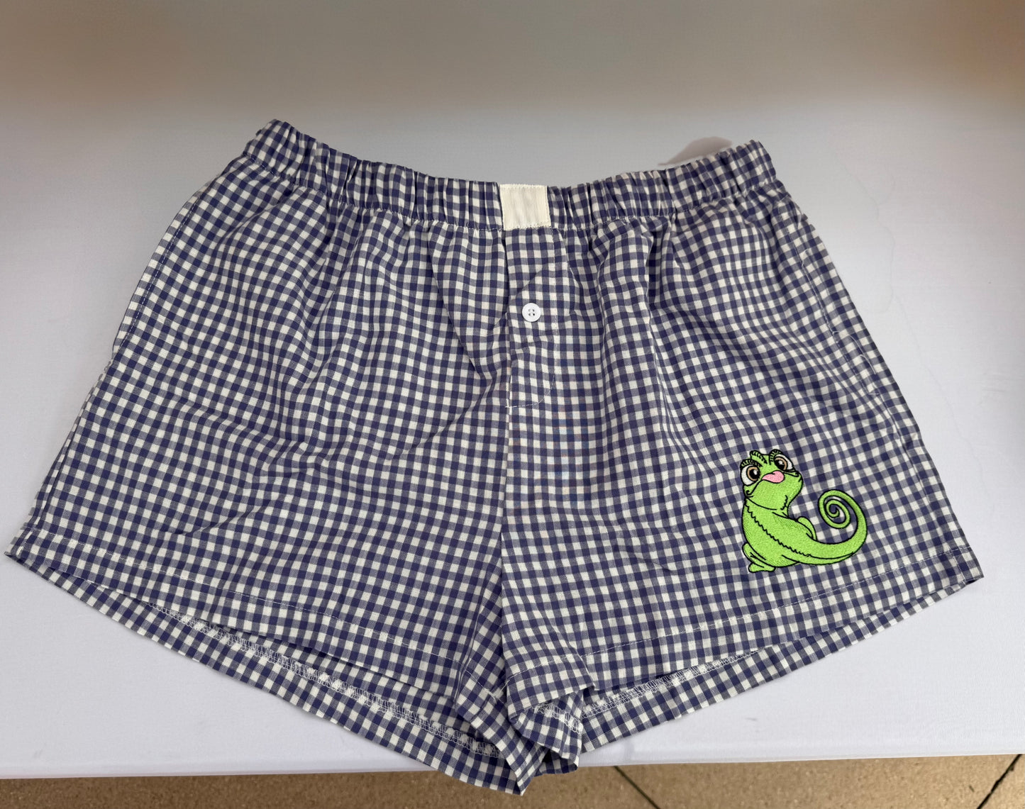 Pascal Embroidered Boxer Shorts