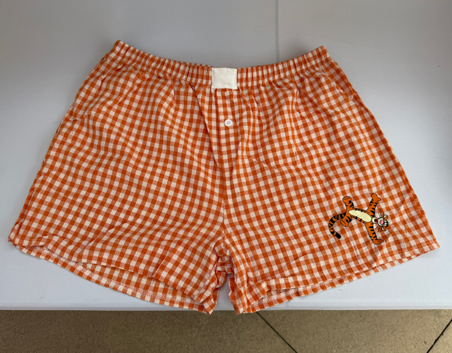 Tigger Embroidered Boxer Shorts