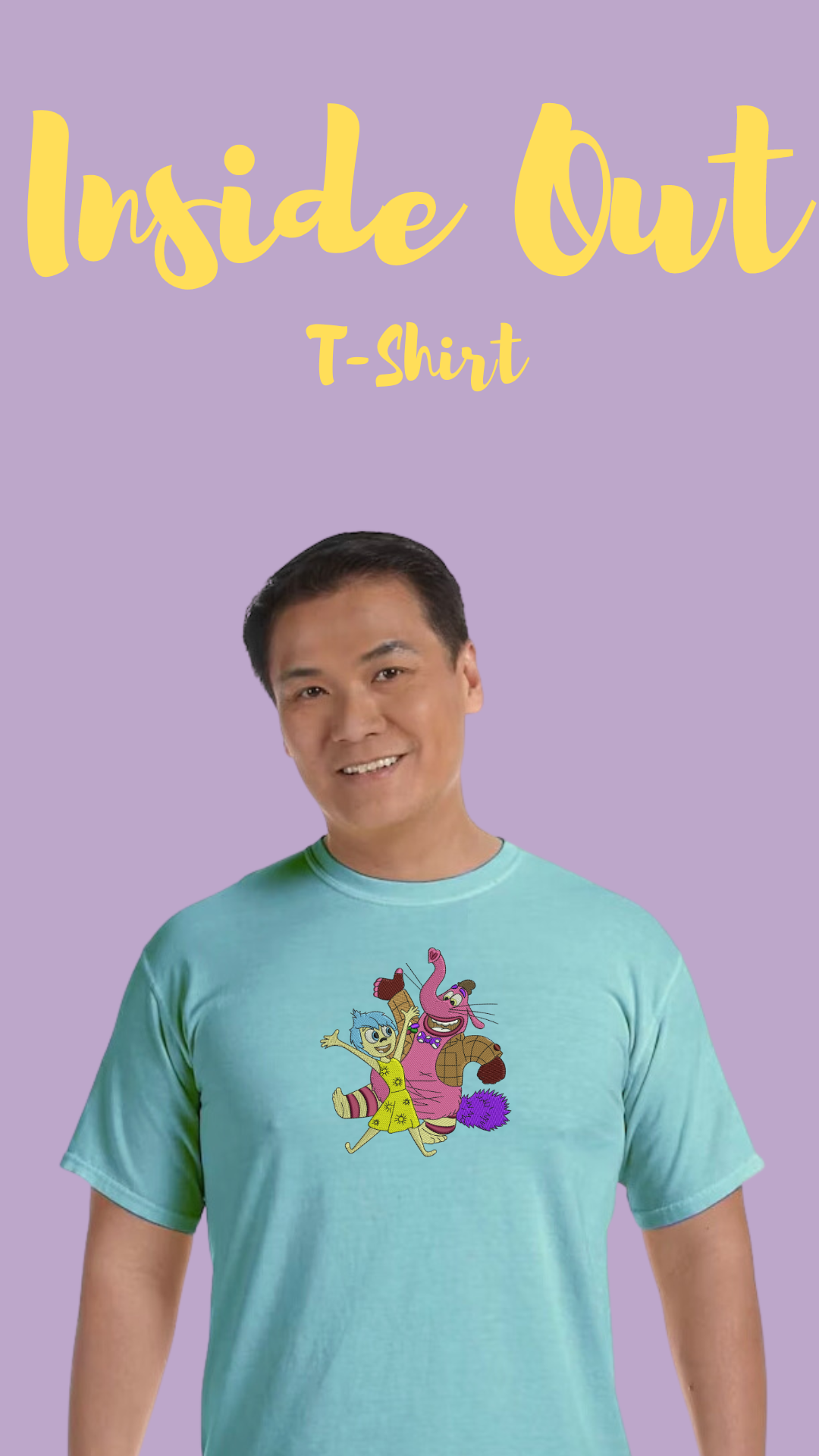 Inside Out Embroidered T-Shirt