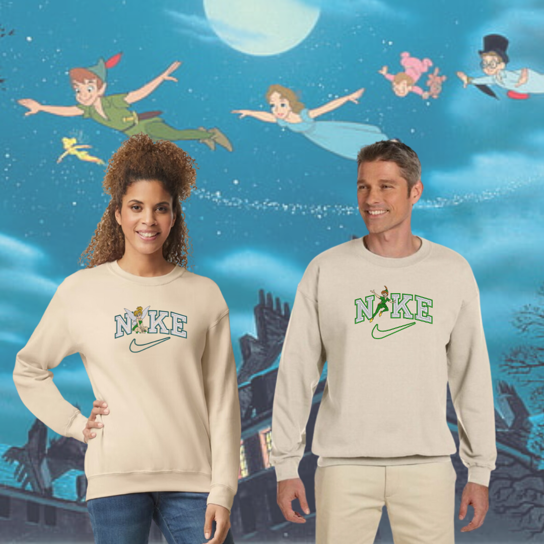 Neverland Embroidered Crewneck