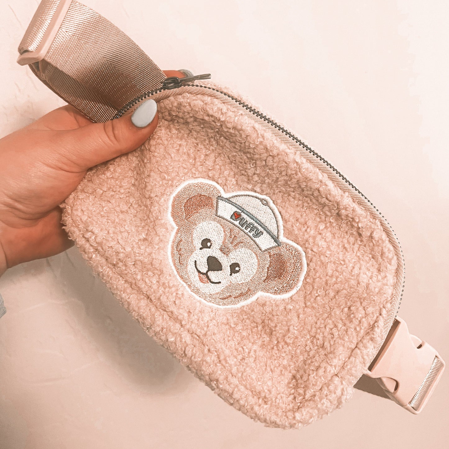 Sherpa Duffy Embroidered Fanny Pack