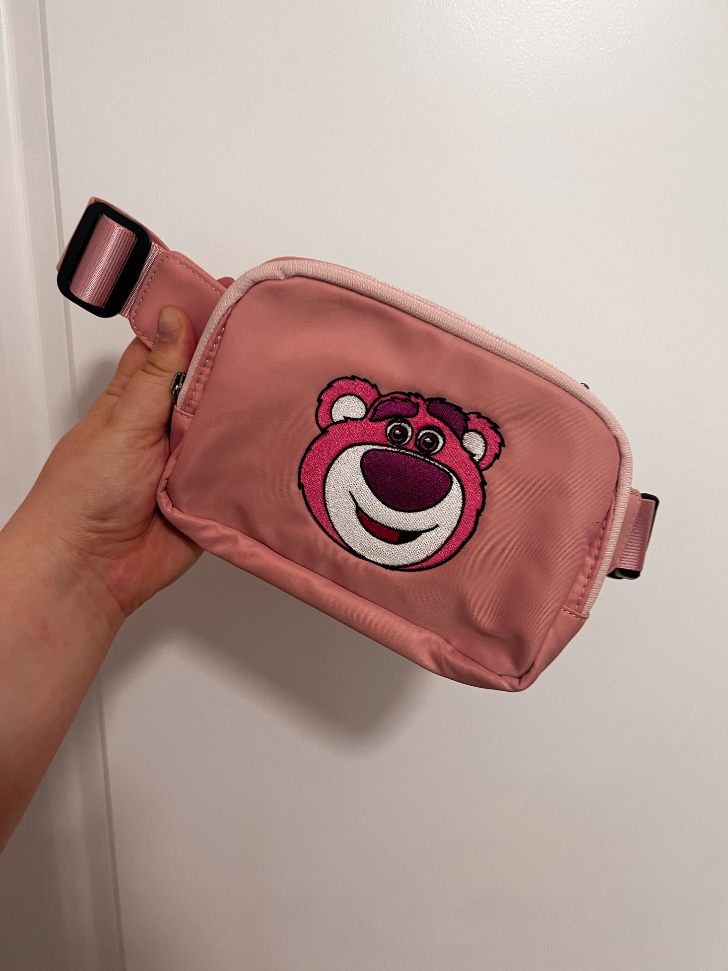Bear Who Smells of Strawberries Fanny Pack