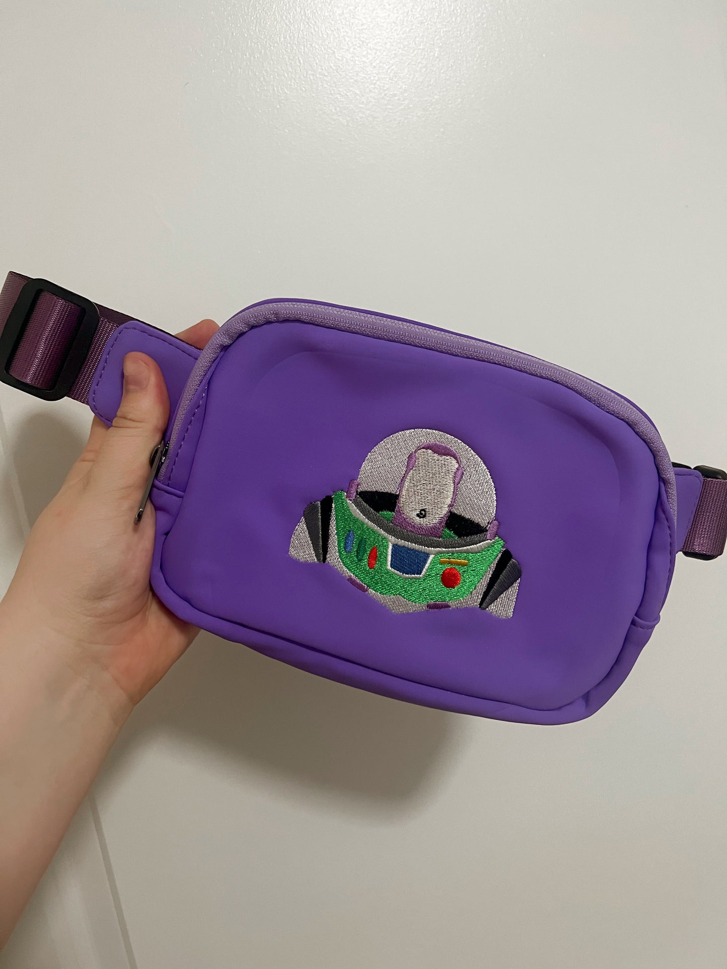 Faceless Space Ranger Fanny Pack