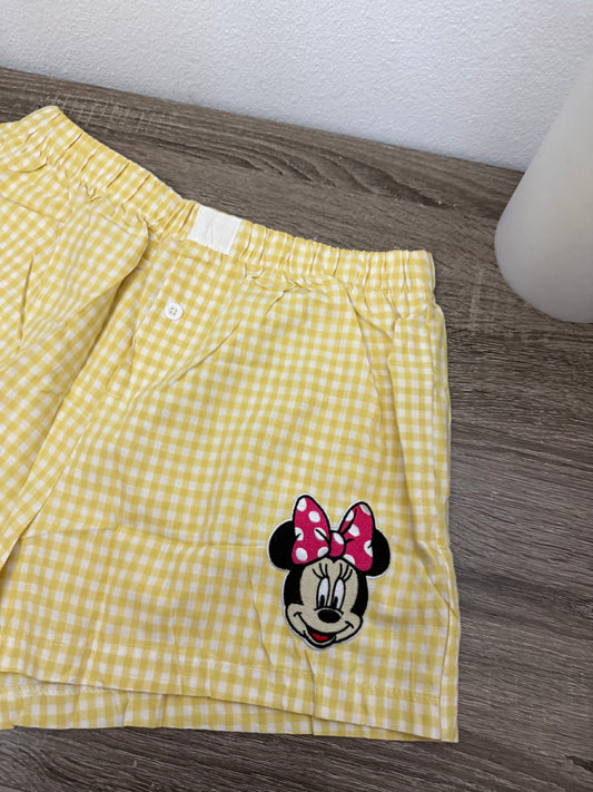 Minnie Spring Embroidered Boxer Shorts