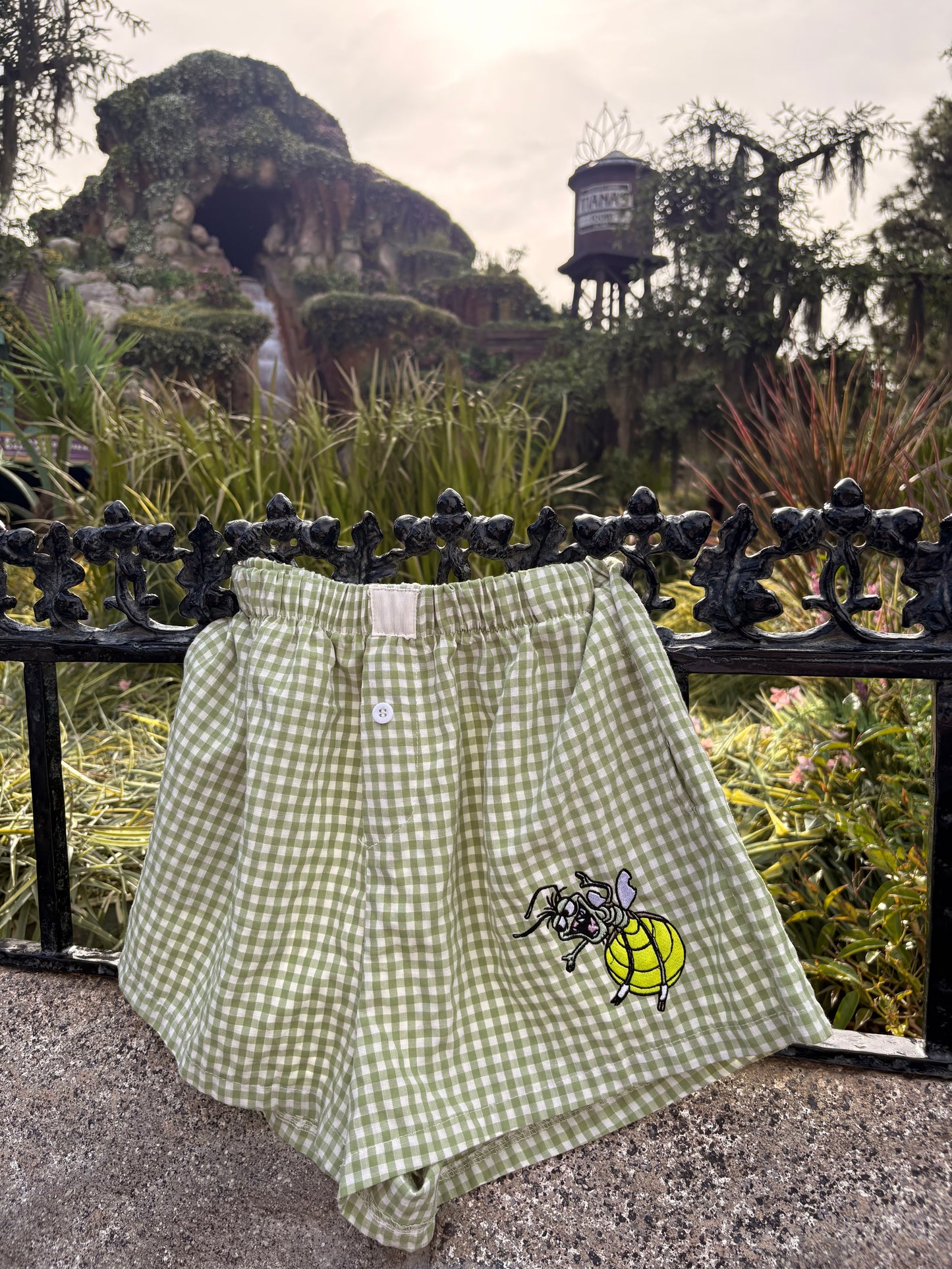 Ray Embroidered Boxer Shorts