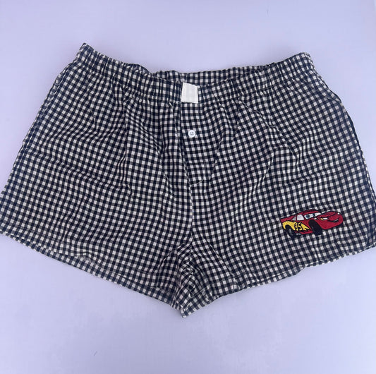 Lightening Mcqueen Embroidered Boxer Shorts