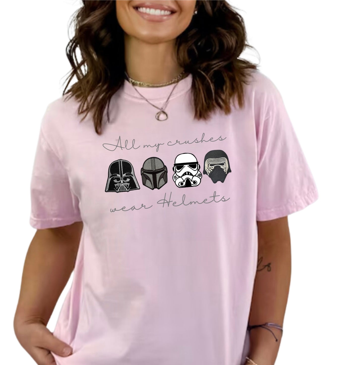 All My Crushes Wear Helmets T-Shirts