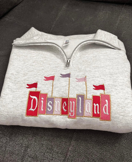 Valentine's Edition Marque Sign Embroidered Crewneck