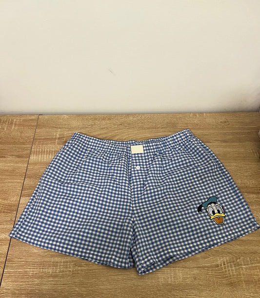Donald Duck Embroidered Boxer Shorts