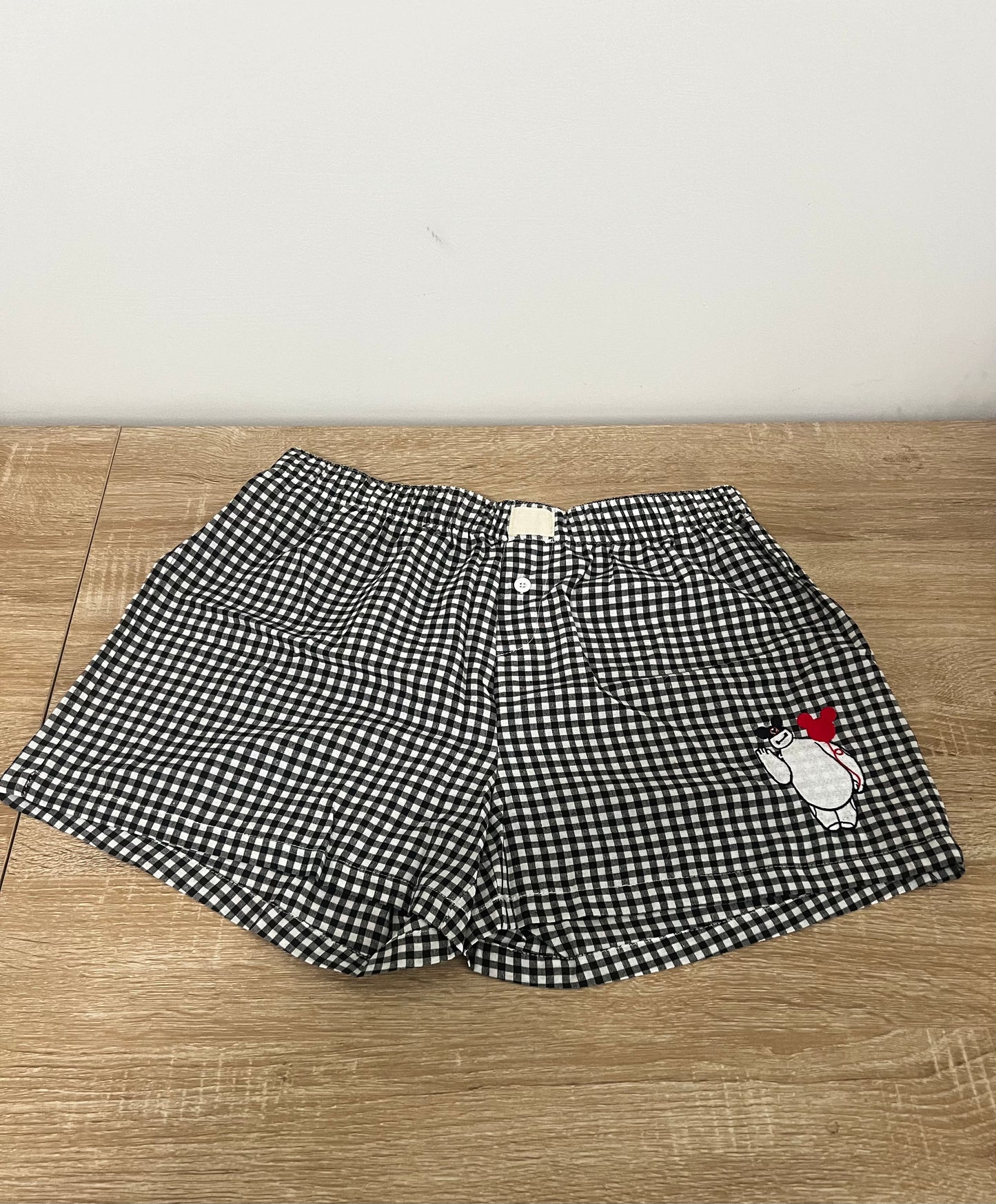 Baymax Embroidered Boxer Shorts