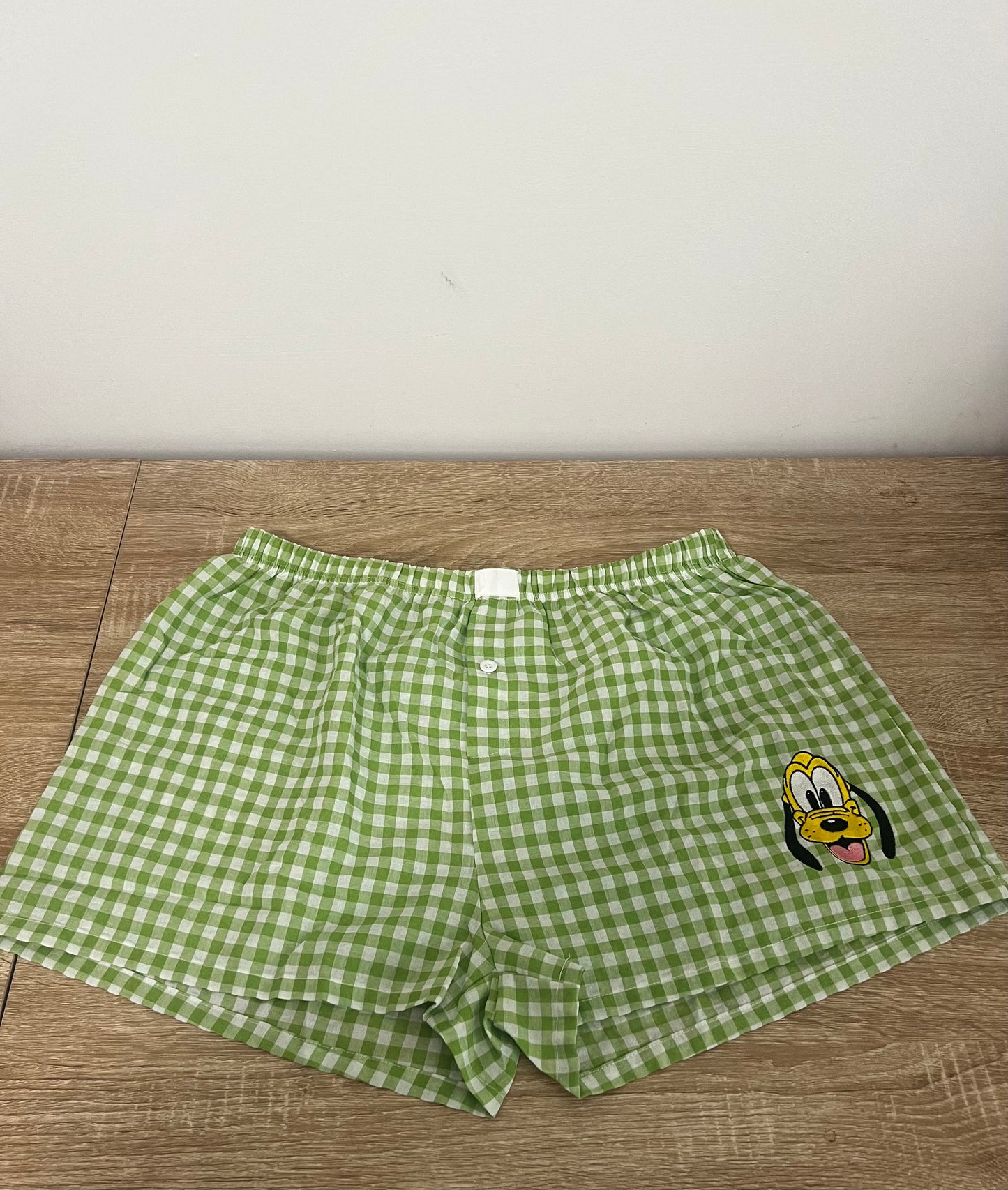 Pluto Embroidered Boxer Shorts