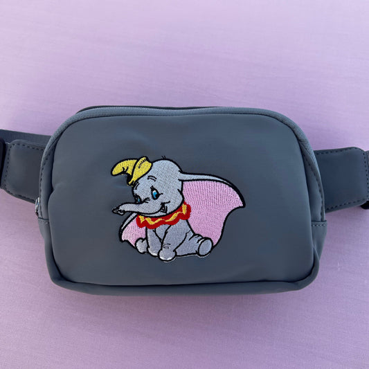 Classic Dumbo Embroidered Fanny Pack
