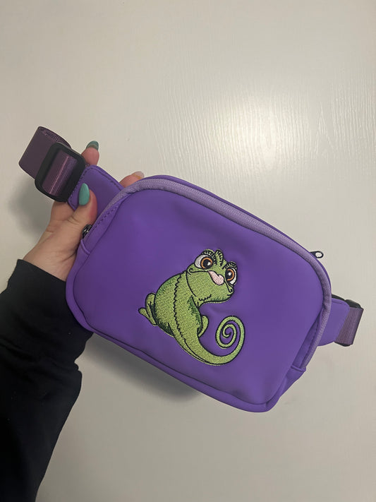 Pascal Embroidered Fanny Pack