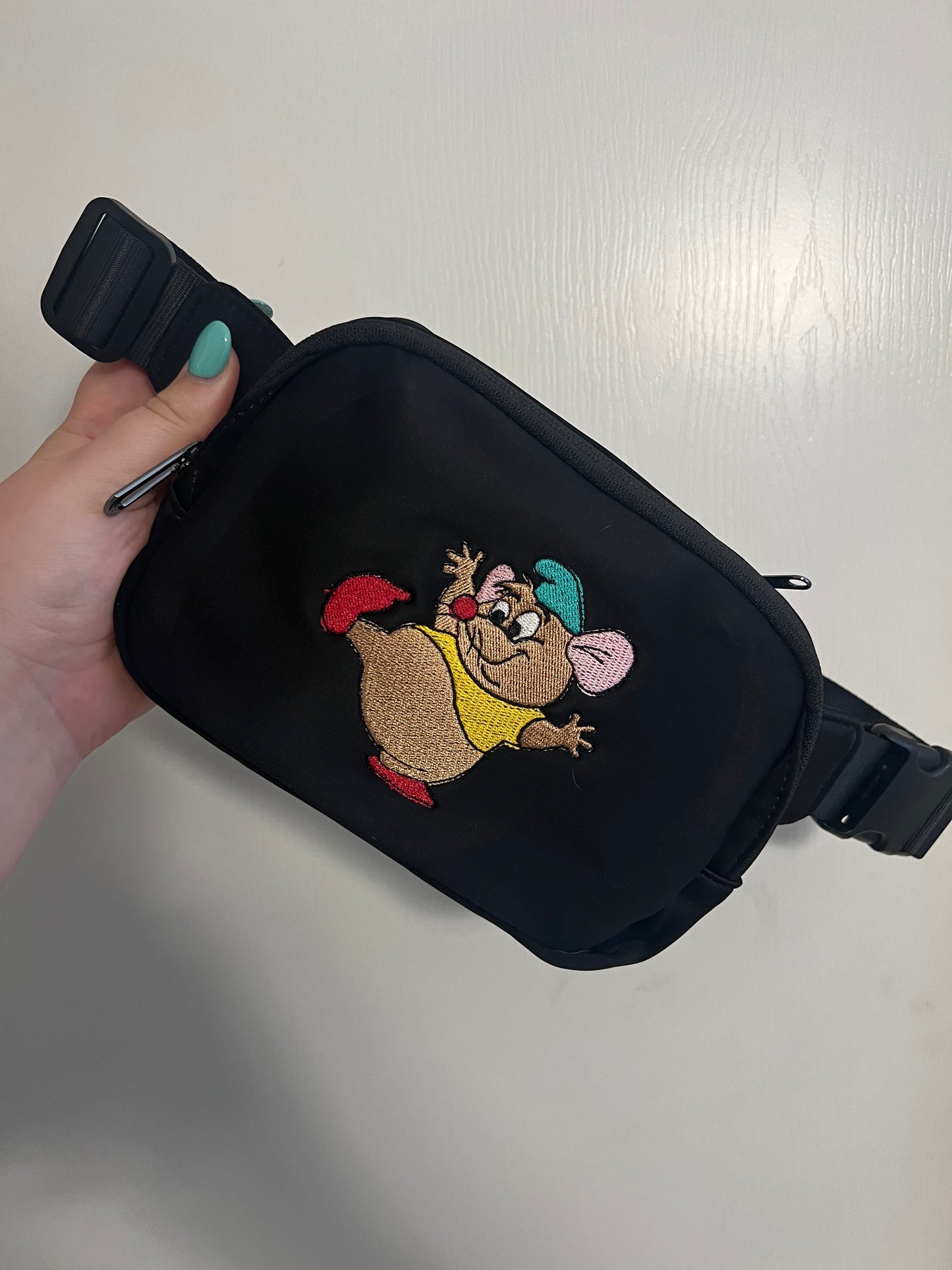 Gus Gus Embroidered Fanny Pack