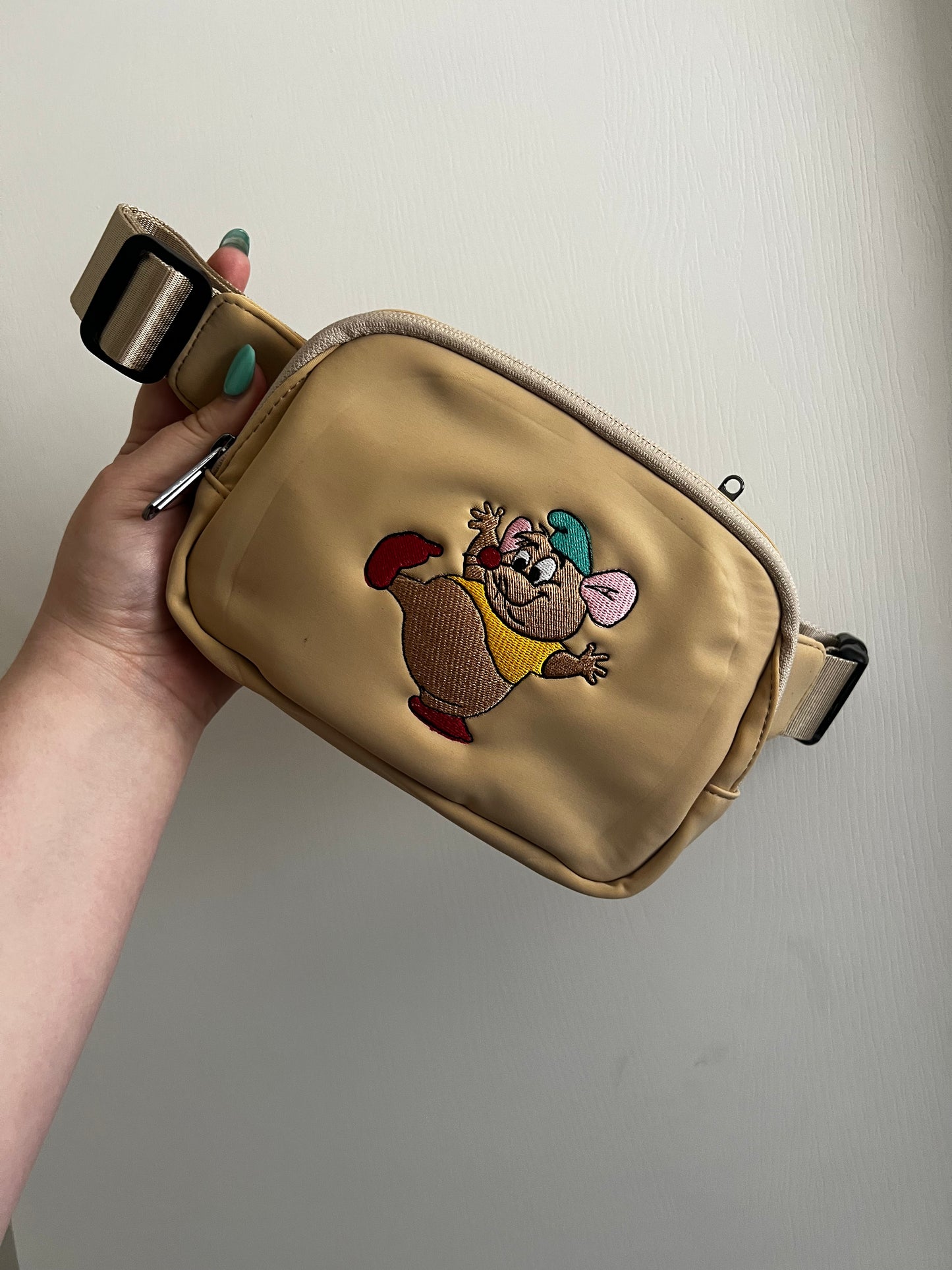 Gus Gus Embroidered Fanny Pack