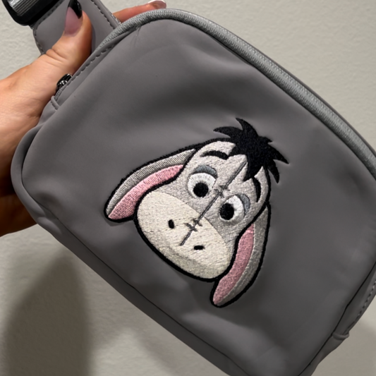 Eeyore Embroidered Fanny Pack