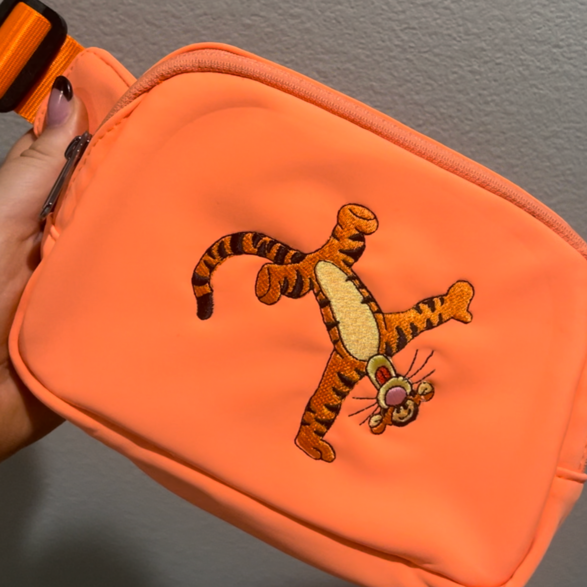 Tigger Embroidered Fanny Pack