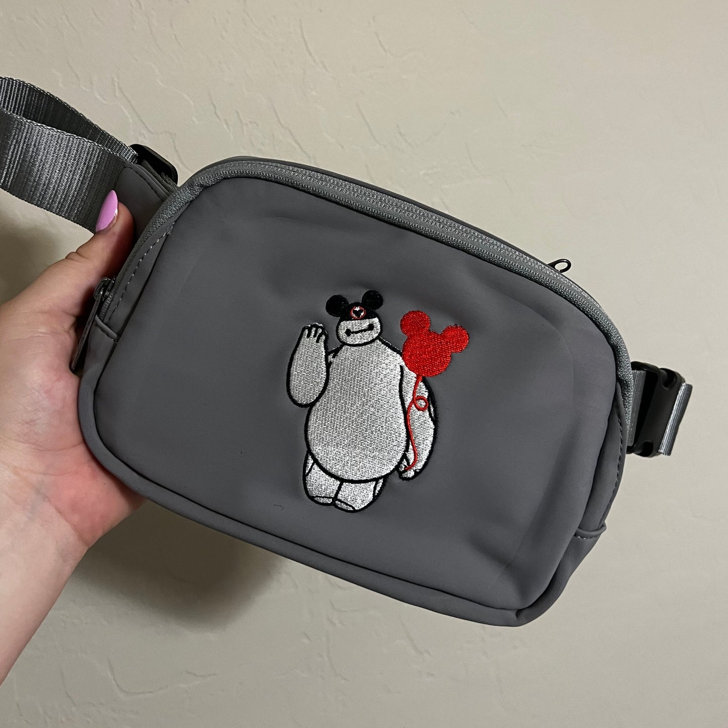 Baymax Embroidered Fanny Pack