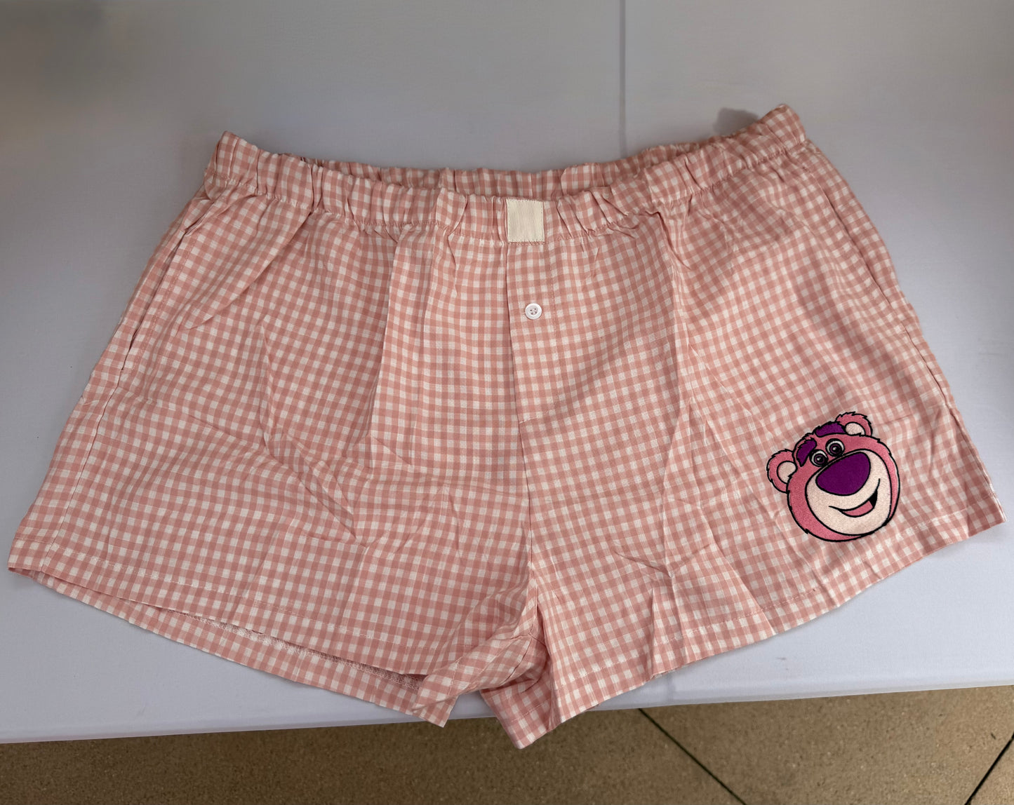 Lotso Embroidered Boxer Shorts