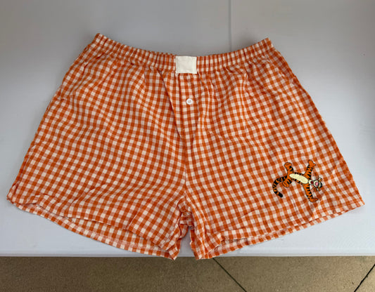 Tigger Embroidered Boxer Shorts