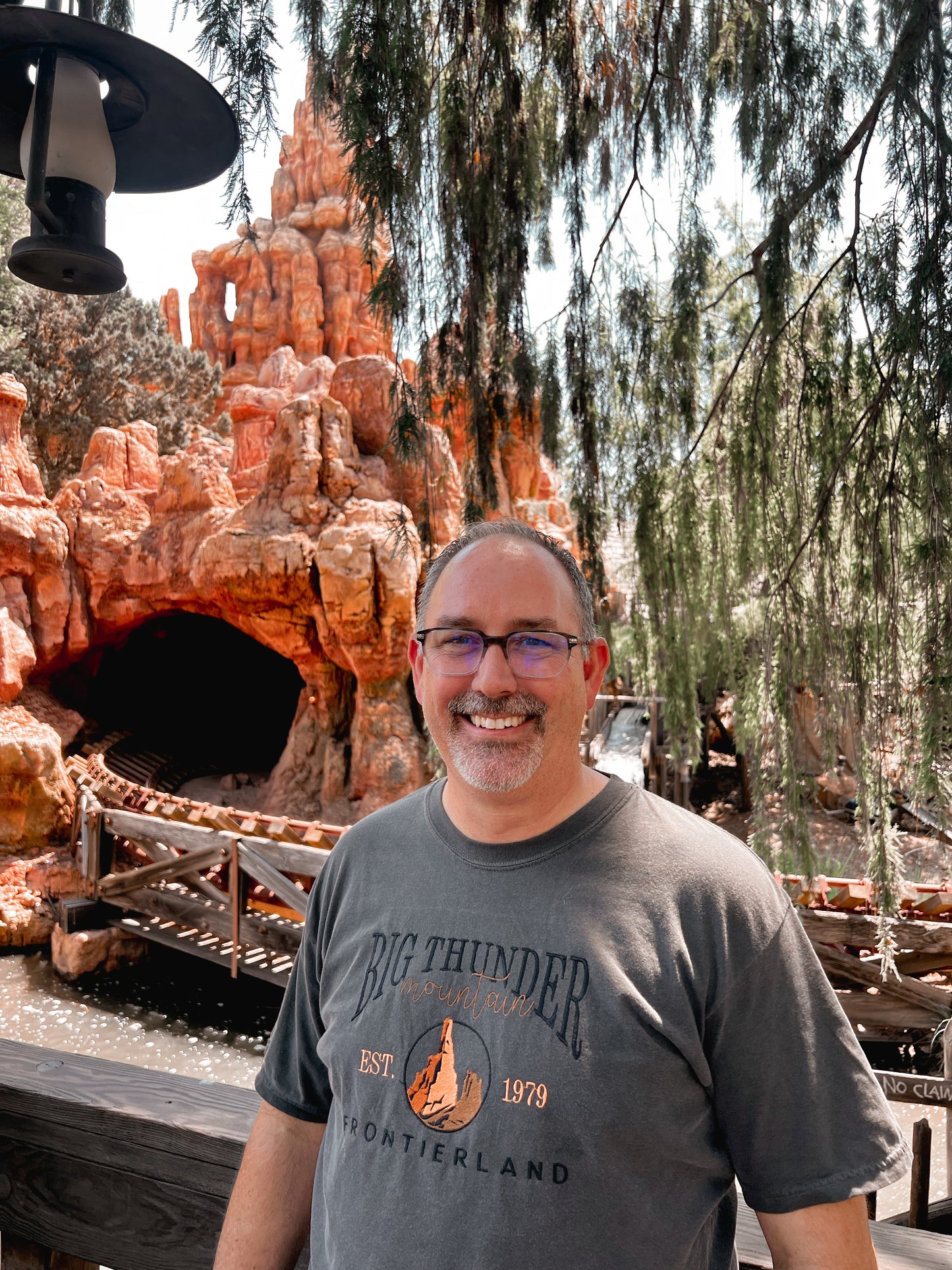 Big Thunder Embroidered T-Shirt