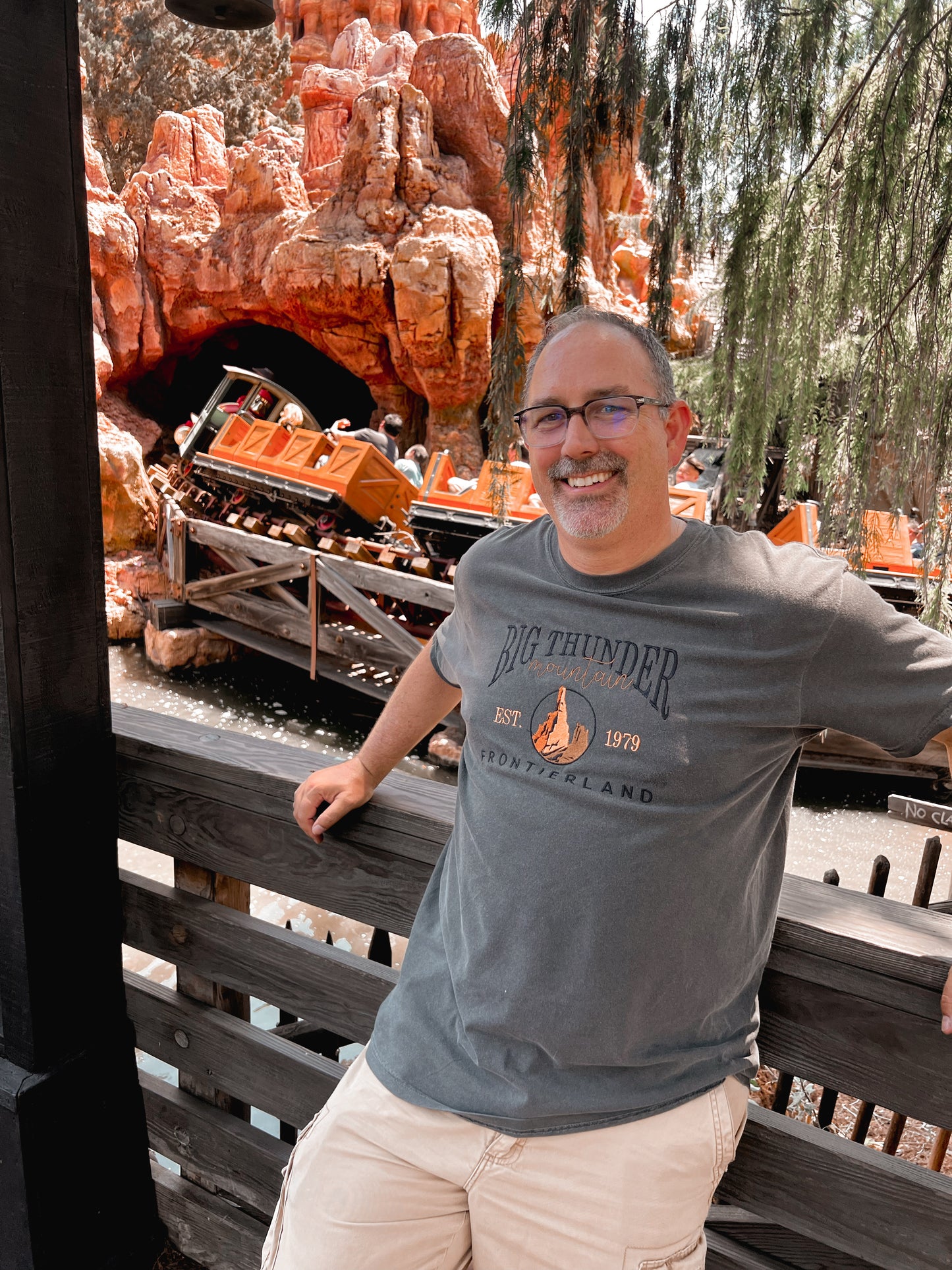 Big Thunder Embroidered T-Shirt