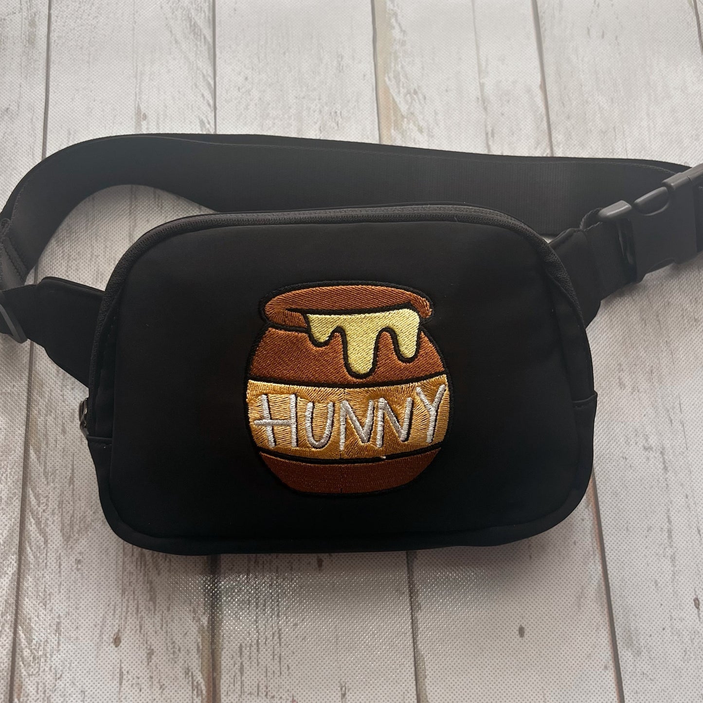 Honey Pot Embroidered Fanny Pack