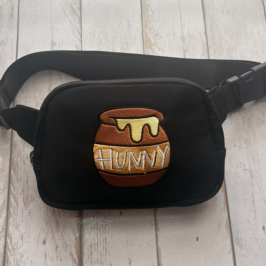 Honey Pot Embroidered Fanny Pack