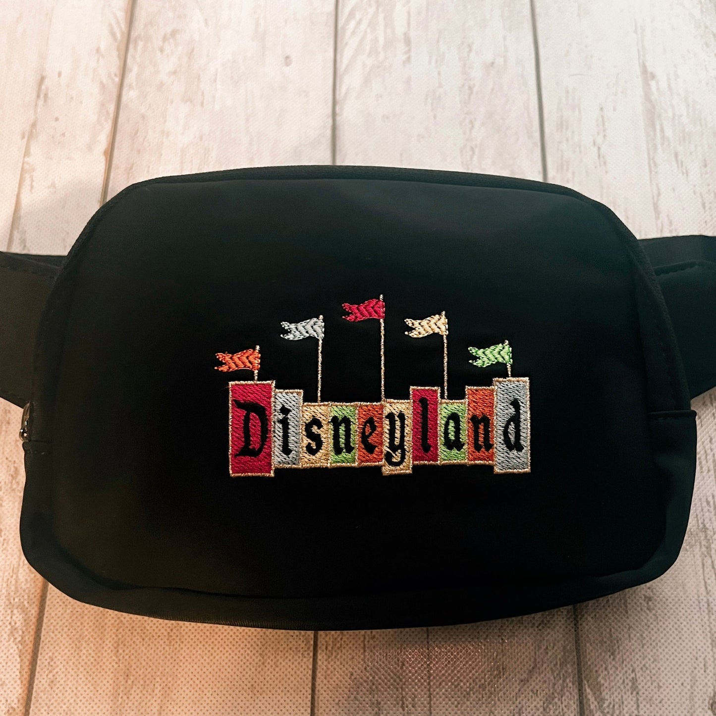 Original Disneyland Sign Embroidered Fanny Pack