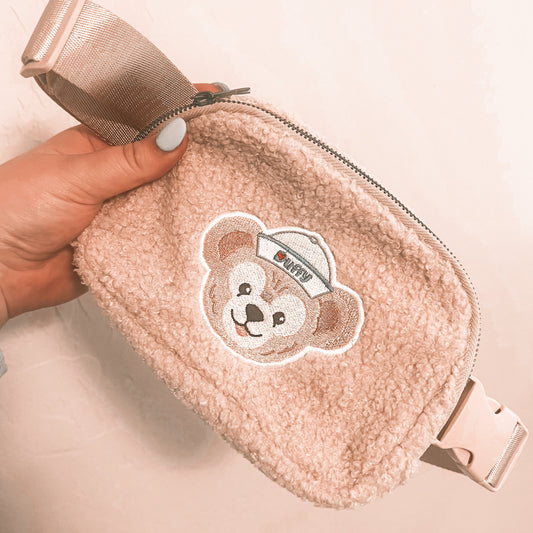 Sherpa Duffy Embroidered Fanny Pack