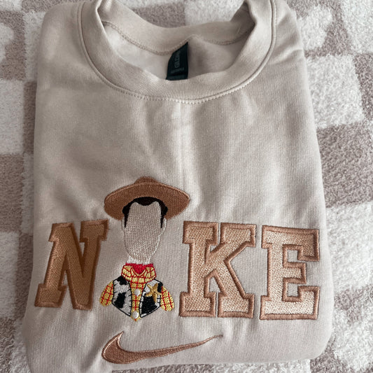 Rootin Tootin Cowboy Embroidered Crewneck