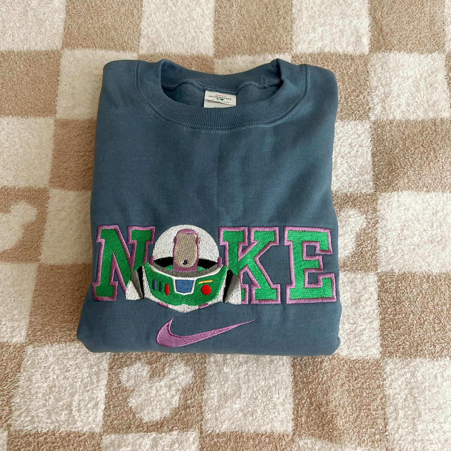 Space Ranger Embroidered Crewneck