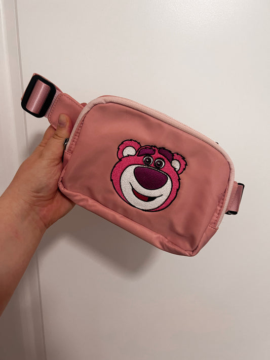 Bear Who Smells of Strawberries Fanny Pack