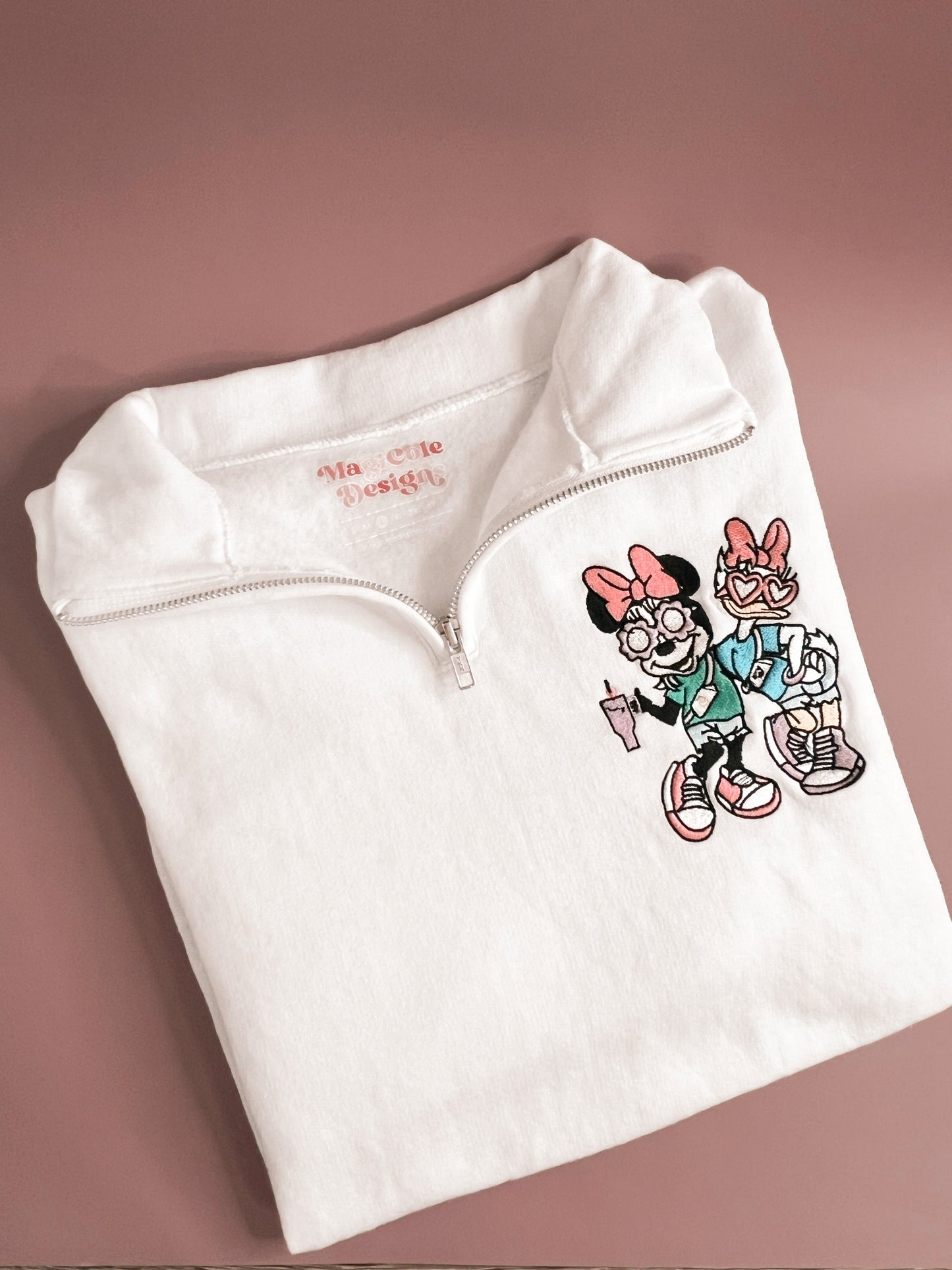Galentine's Day QuarterZip