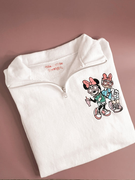 Galentine's Day QuarterZip