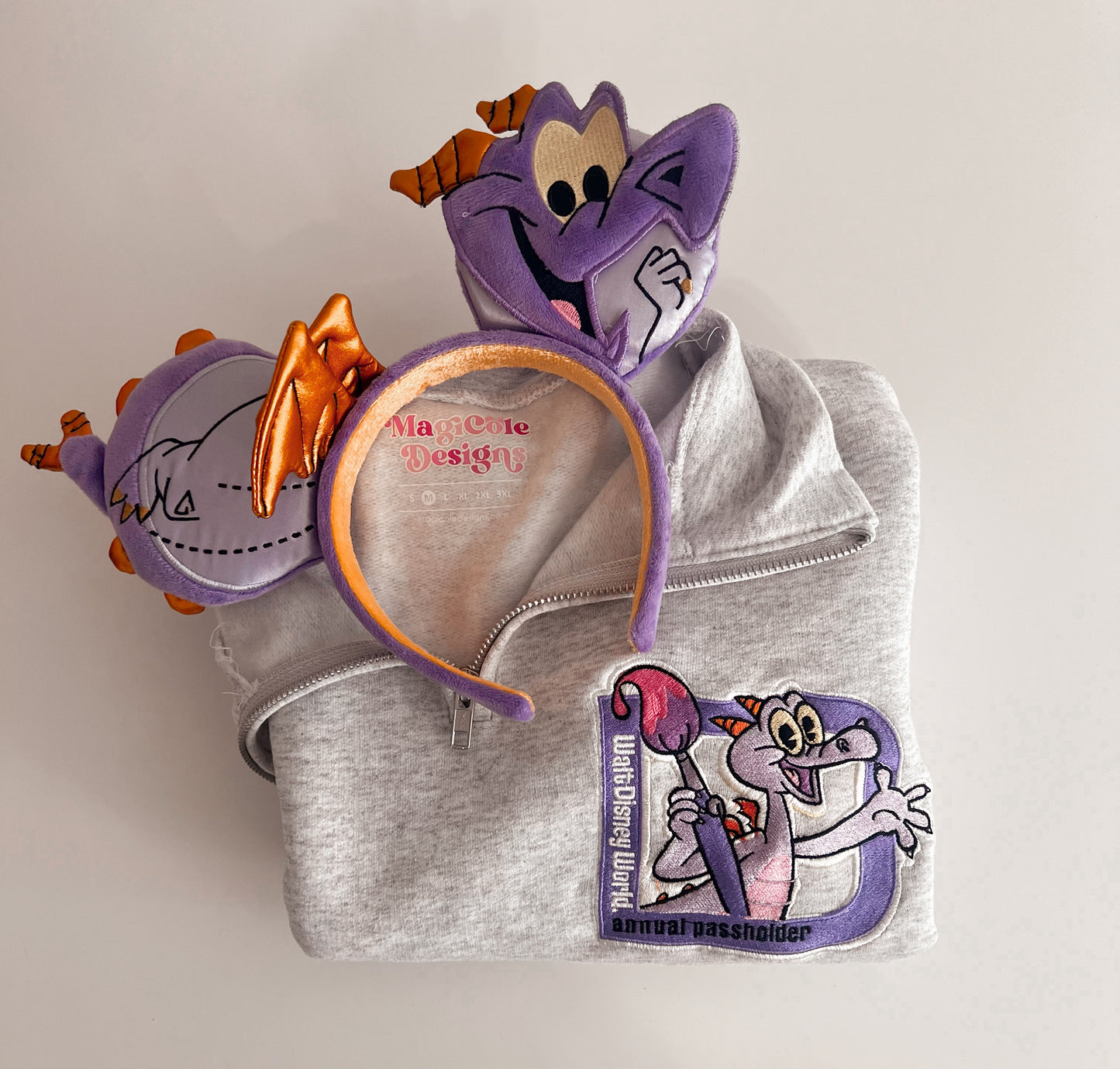 Figment Annual Pass Quarterzip