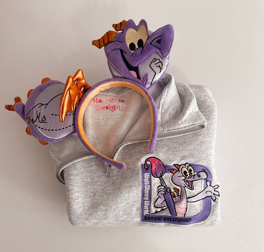 Figment Annual Pass Quarterzip
