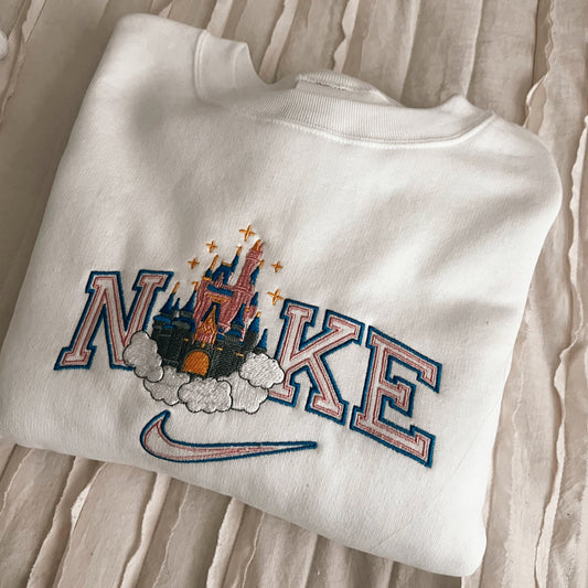 Magic Kingdom Embroidered Crewneck